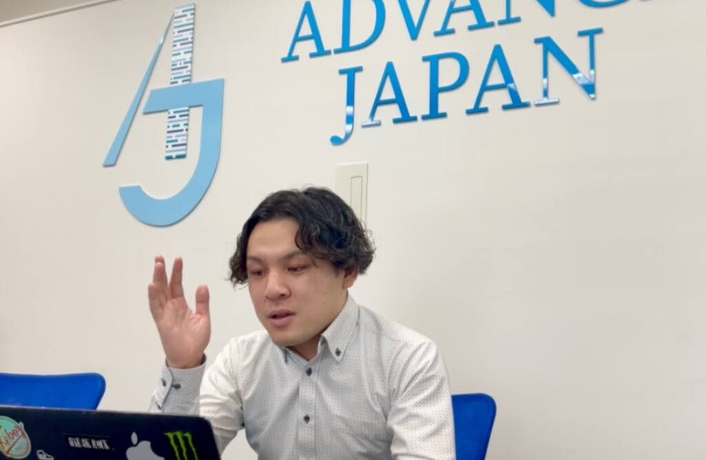 アドバンスジャパン執行役員の渡邊さんは警備会社から未経験で転職！