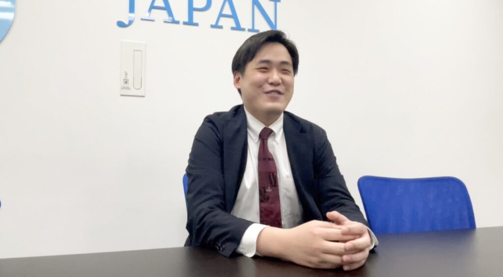 アドバンスジャパンSP事業部の旋(ス)さんはゆるキャラの様な存在！